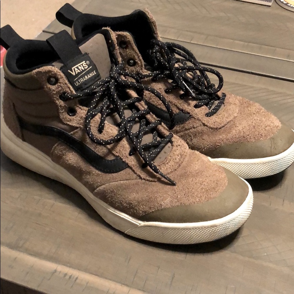 Vans ultra range high tops